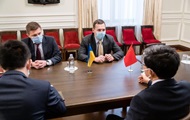 Foreign Ministry discussed with the Chinese Ambassador the situation with Motor Sich and the visit to Crimea