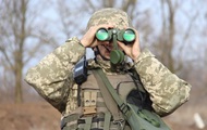 Ukrainian positions were fired at six times in the JFO zone