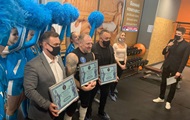 В Sport Life установили мировой рекорд по становой тяге