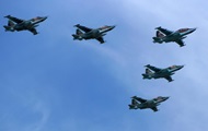 Russia has deployed a squadron of attack aircraft to Crimea