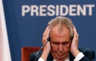 Президент Чехии выступит с чрезвычайным телеобращением