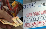 US resident washed lottery ticket and lost $ 26 million