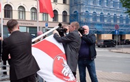 The mayor of Riga refused to return the flag of Belarus