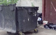 A child was found in the trash in Ivano-Frankivsk