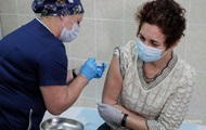 Ukraine has a record for COVID vaccinations