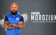 Морозюк ушел из Ризеспора