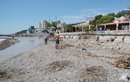 83 beaches are closed in Crimea