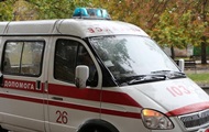 In Transcarpathia, Roma children threw stones at an ambulance