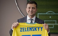 Зеленский: Завтра будет играть вся Украина и будет побеждать вся Украина