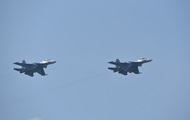 Russia conducted aviation exercises over the Black Sea