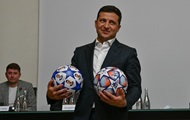 Zelensky reacted to the loss of Ukrainian footballers