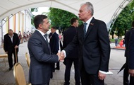 Zelensky: We will always remember about Lithuania’s help