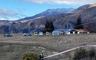 Hot air balloon crashed in New Zealand