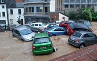 Flood-affected areas of Belgium hit by downpours again