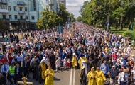 Полиция насчитала 55 тыс. участников крестного хода