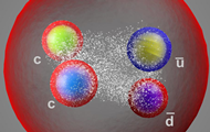 Hadron collider reveals a new form of matter