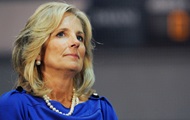 Jill Biden injured her leg on the beach