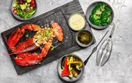 Месяц лобстера в отеле Hyatt Regency Kyiv