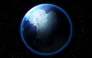 Ядро Земли с одной стороны растет быстрее, чем с другой