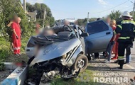 In the Odessa region, three police officers were killed in an accident