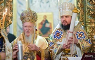 Patriarch Bartholomew will hold a liturgy in Kiev