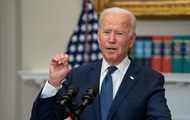 Biden calls condition for sanctions against Taliban