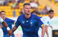 Бурда сменил игровой номер в киевском Динамо