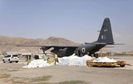 Afghanistan received humanitarian aid from five countries