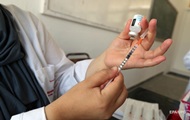 134 thousand Ukrainians were vaccinated from COVID per day