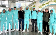 Усик улетел на бой с Джошуа