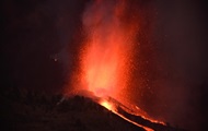 The Canary Islands are on fire.  Volcanic eruption on Palma