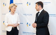 Zelensky discussed with the head of the EC Ukraine-EU summit