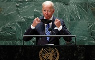 Crucial moment.  What Biden talked about at the UN