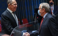 Guterres and Lavrov discussed Ukraine