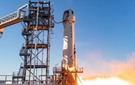 Blue Origin назвала дату нового туристический полет в космос