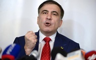 Saakashvili flies from Kiev to Tbilisi