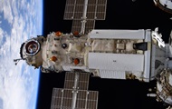 К модулю Наука на МКС пристыковался корабль Союз МС-18