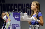 “Blah blah blah”.  Greta Thunberg spoke at the environmental summit