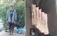 In Berdyansk, a homeless woman found a large sum and returned it to the owner