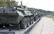 Russia starts deliveries of BTR-82A to Belarus