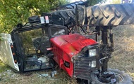 In the Odessa region, a tractor turned over, a boy died