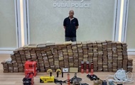 Half a ton of cocaine worth $ 136 million was seized in Dubai