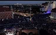 Thousands of Poles rally in support of Poland’s membership in the EU