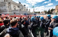 Italy arrested leaders of far-right party after anti-Axis protests