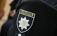 Policemen attacked with a pitchfork near Kiev