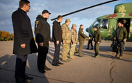 Zelensky arrives in Donbass on a working visit