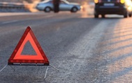 Children died in a fatal road accident in the Kherson region