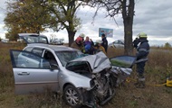 In Dnepropetrovsk region there is a mass traffic accident, there is a victim