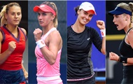 Украинки установили национальный рекорд в WTA