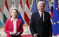 Biden announced the start of a new relationship with the EU